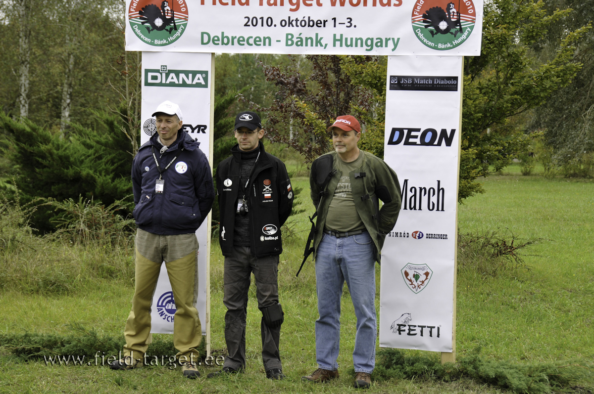 Nicola Paggiaro, Dariusz Szybist, George Harde